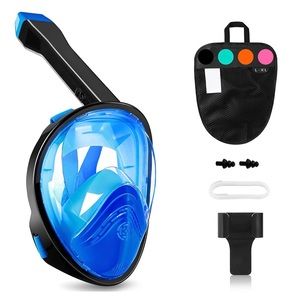 Full face snorkel mask